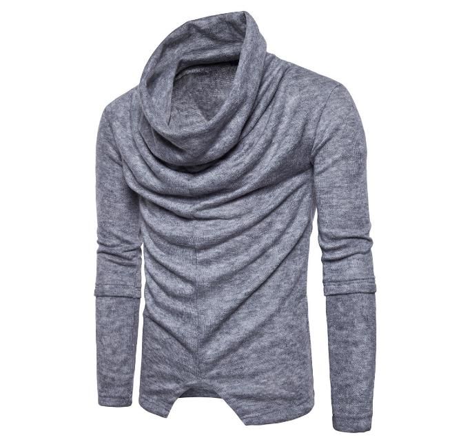 AGAING Men Jumperer Autumn Winter Warm Camo Pullover Knitted Sweater
