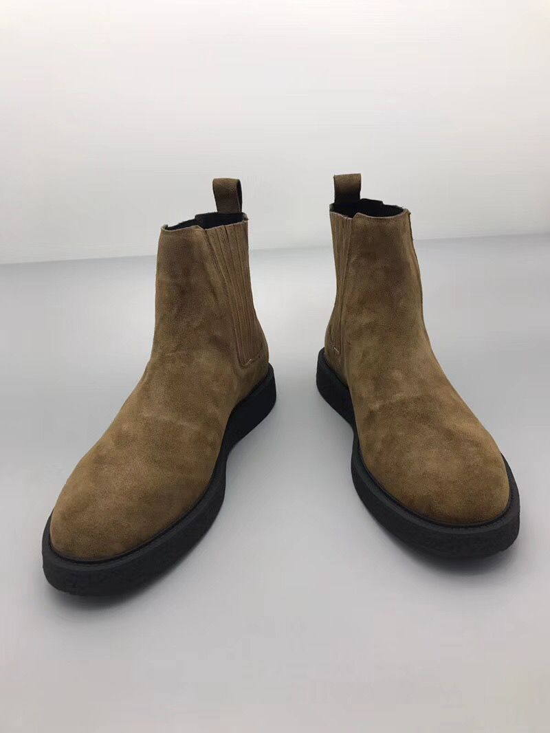rock chelsea boots