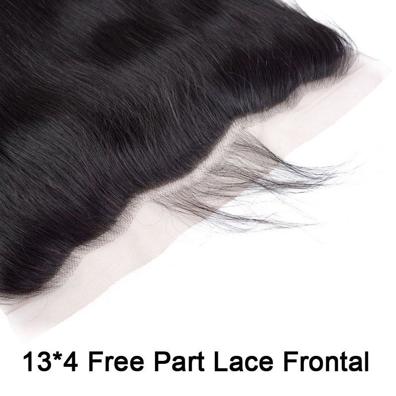 13*4 Free Part Spets Frontal