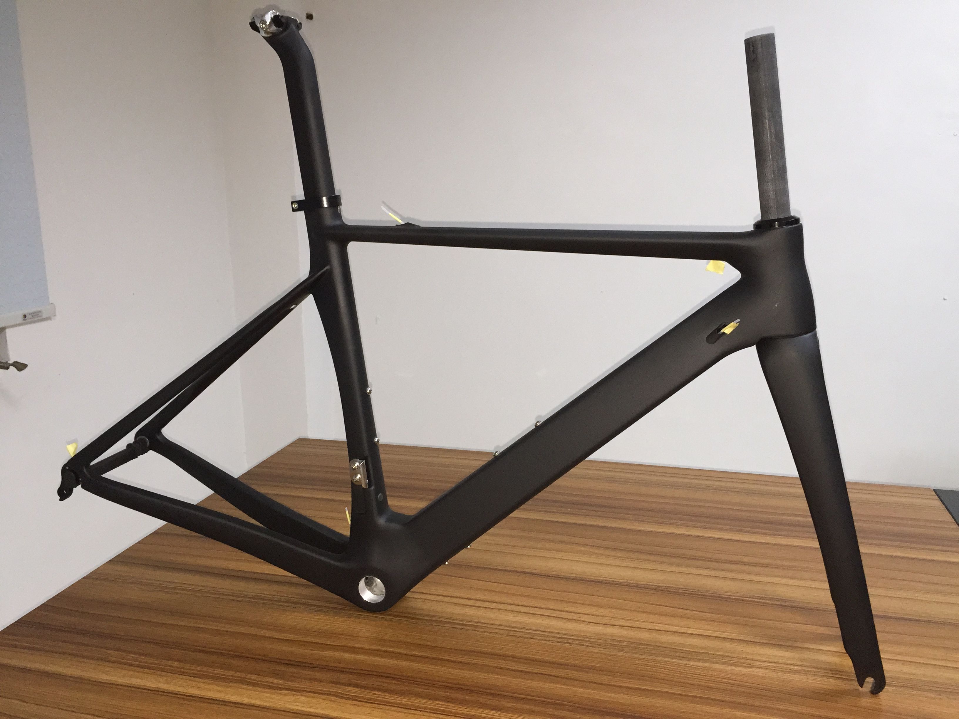 2021 Black Carbon Road Bike Frames From Hotbike, 1,008.00