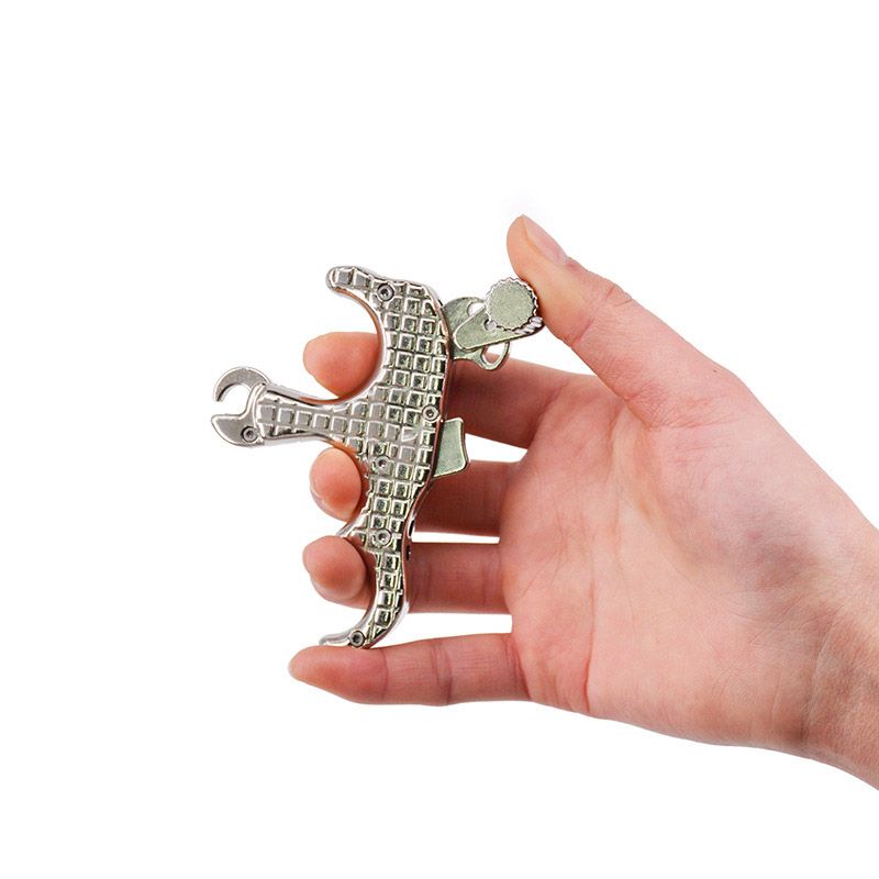 Bogenschie/ßen Daumen Release Aluminiumlegierung Compoundbogen 4 Finger Thumb Release Finger Bogen Release Bogenschie/ßen Daumen Caliper f/ür Jagd