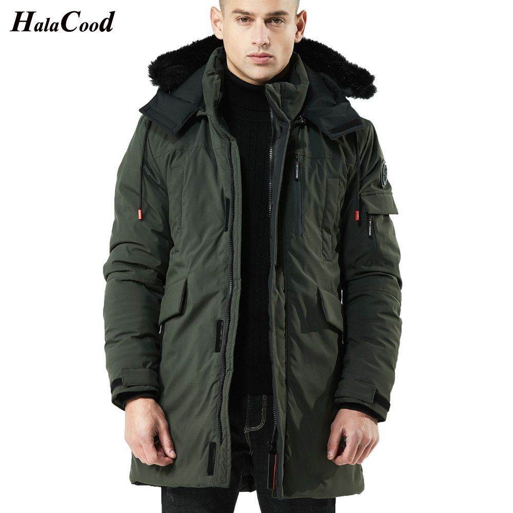 green parka mens