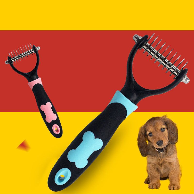 carding tool for dogs