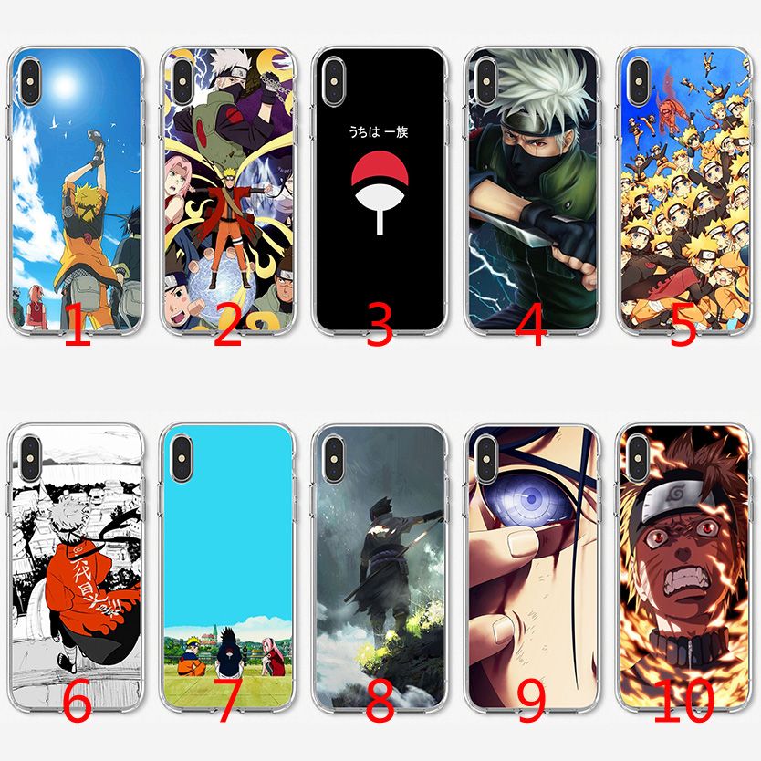 coque iphone xs sasuke