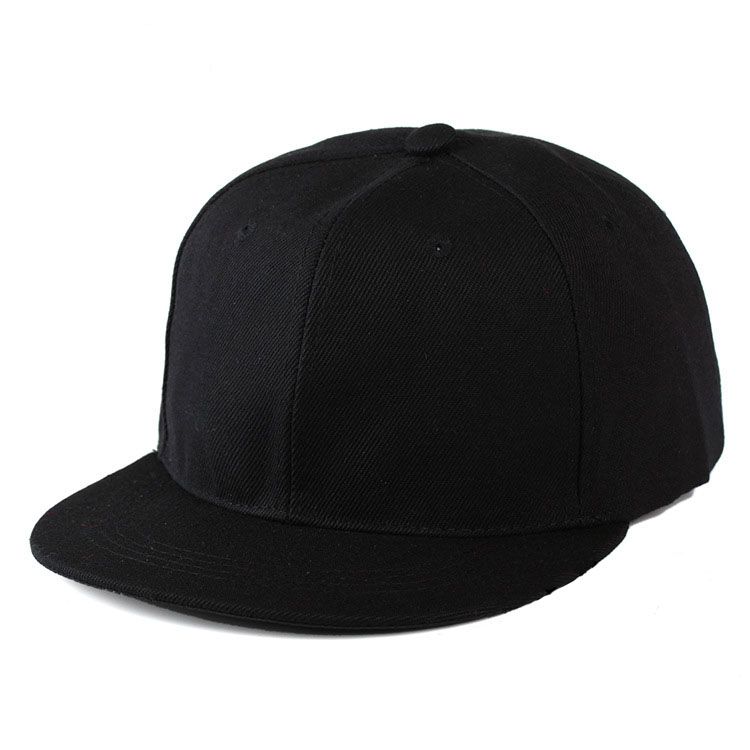 black basketball cap