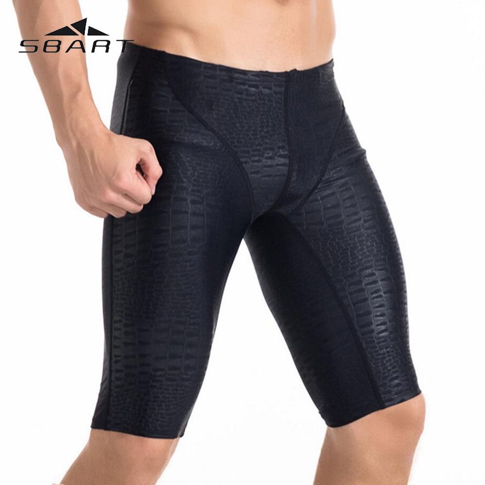 competitive swim trunks