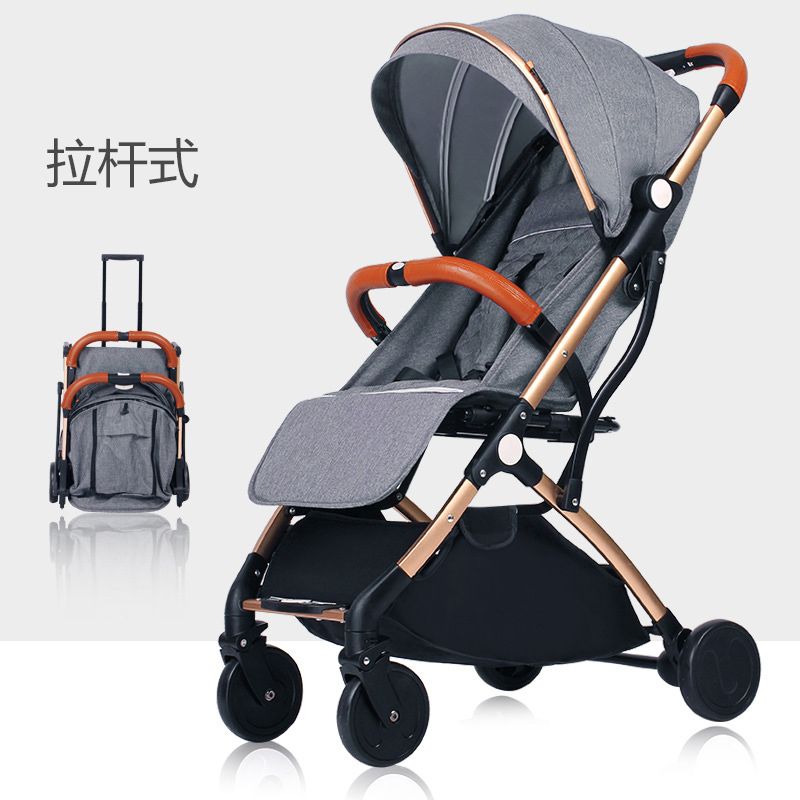 poussette pliable de voyage