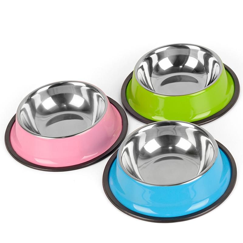 stainless steel pet bowls