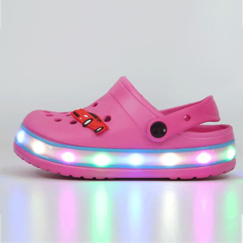 light pink clogs