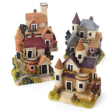 miniature house decoration