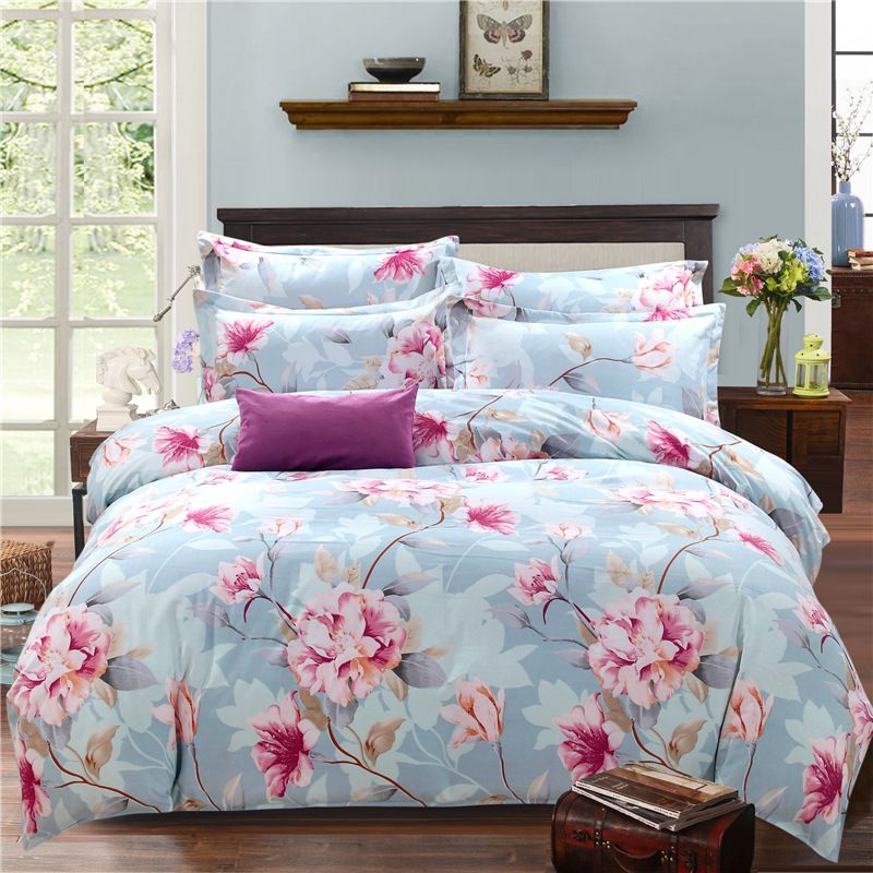 2018 New Hot 16 Types 100 Cotton Bedding Sets Full King Soft