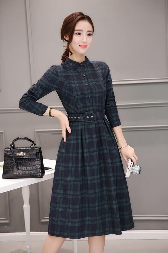 long sleeve autumn dresses