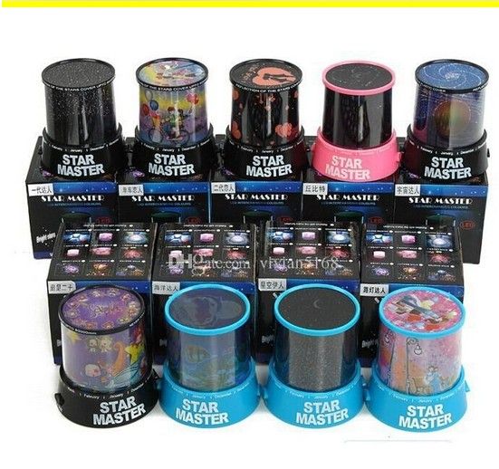 compre 8 diseno galaxy lampara led luz de noche star master starry sky proyector cambio de color lampara de noche magica para regalo de san valentin a