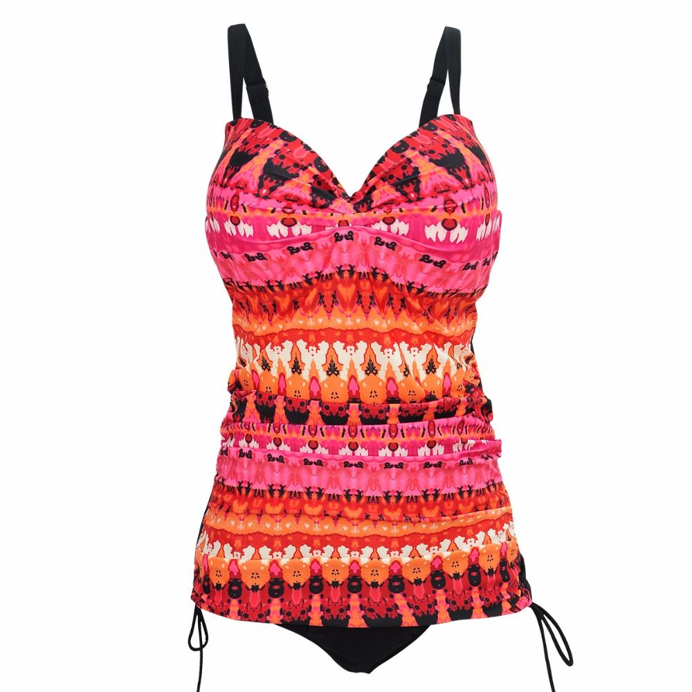 plus underwire swim