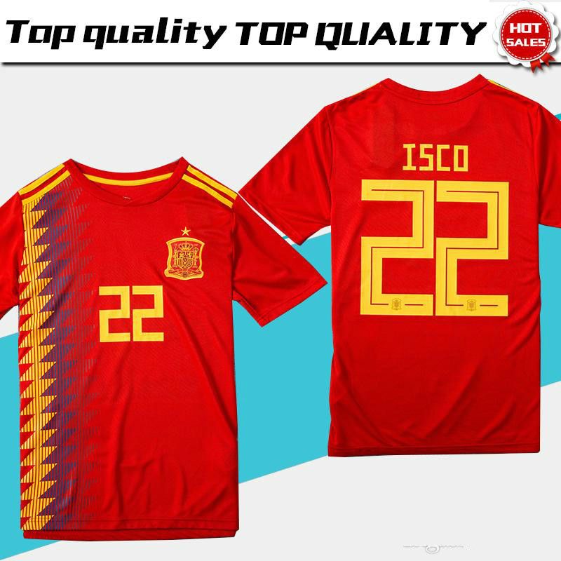 spain jersey 2018 world cup