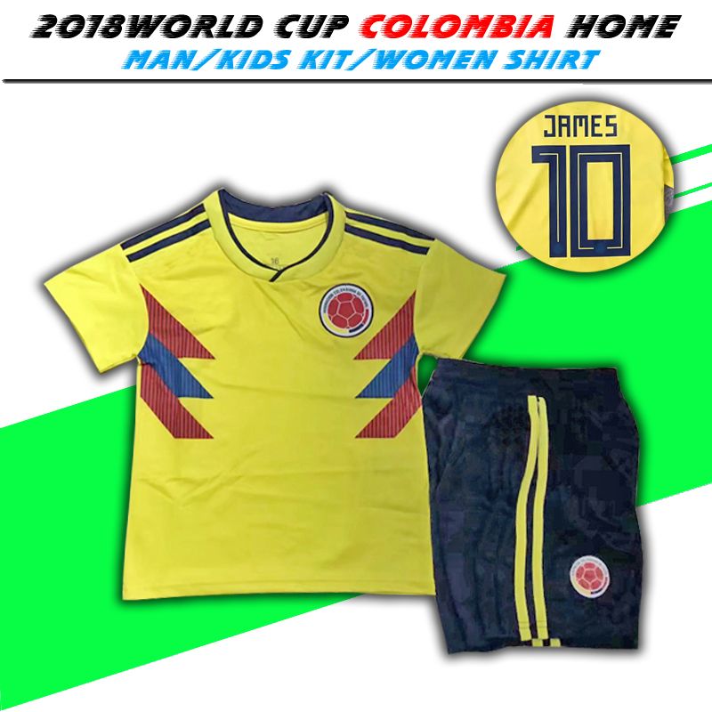 colombia 2018 kit