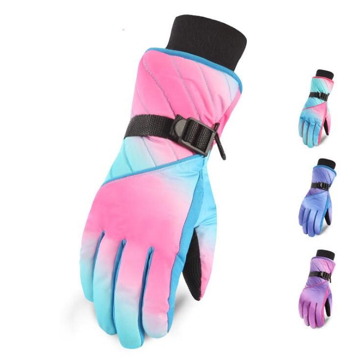 skiing gloves womens