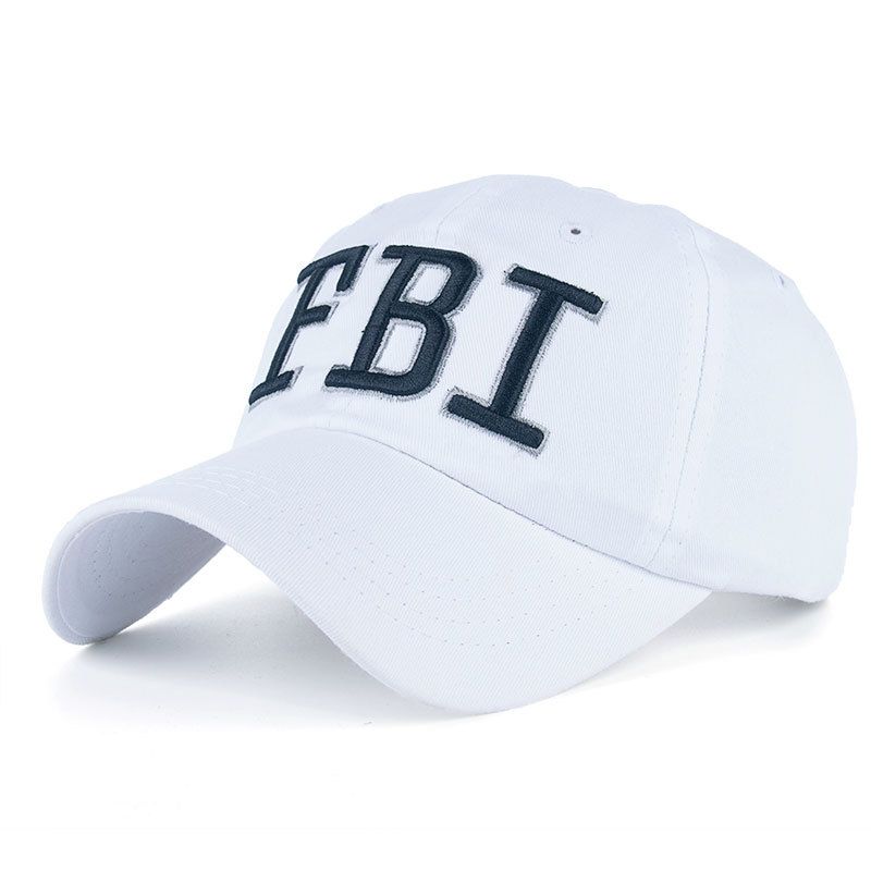 CAP Snapback Hat Connect FBI Snapback 