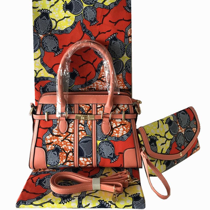 Grosshandel Heisser Verkauf Mode Afrikanischen Wachs Taschen Und 6 Yards Wachs Hollandischen Stoff Hohe Qualitat 100 Baumwolle Wachs Stoff Mit Handtaschen Fur Nahen A06 Von Yukishiyuzhuo 62 6 Auf De Dhgate Com Dhgate