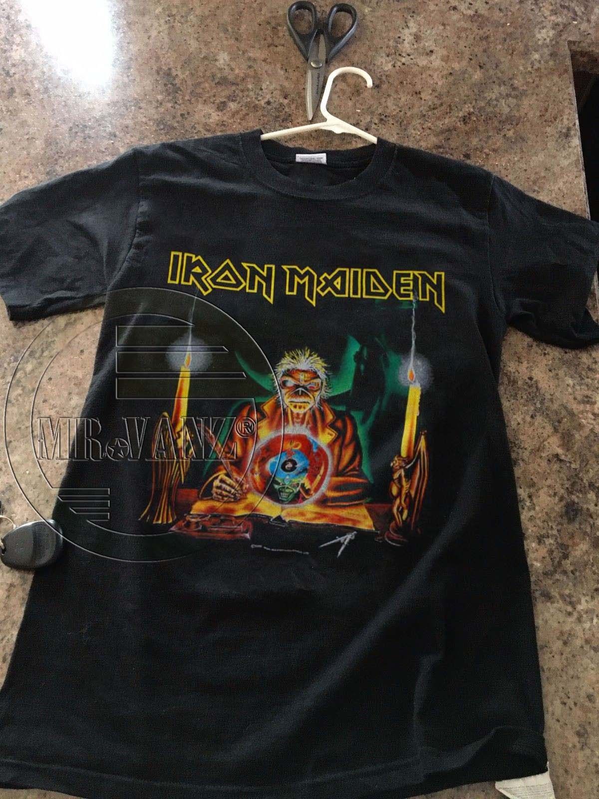 Iron Maiden T-Shirt Seventh Son Homme Noir 