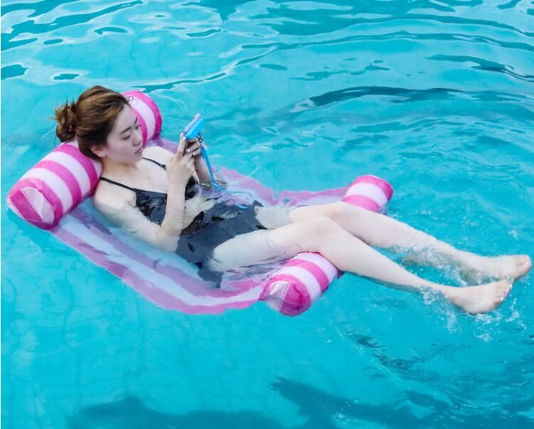 inflatable pool hammock
