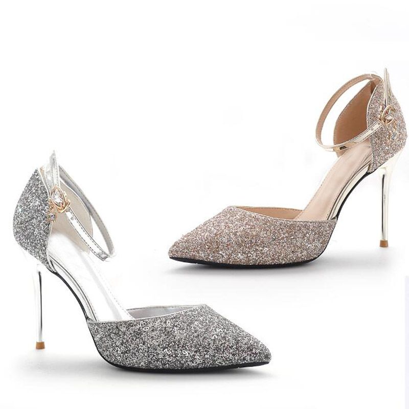 silver sandals for wedding