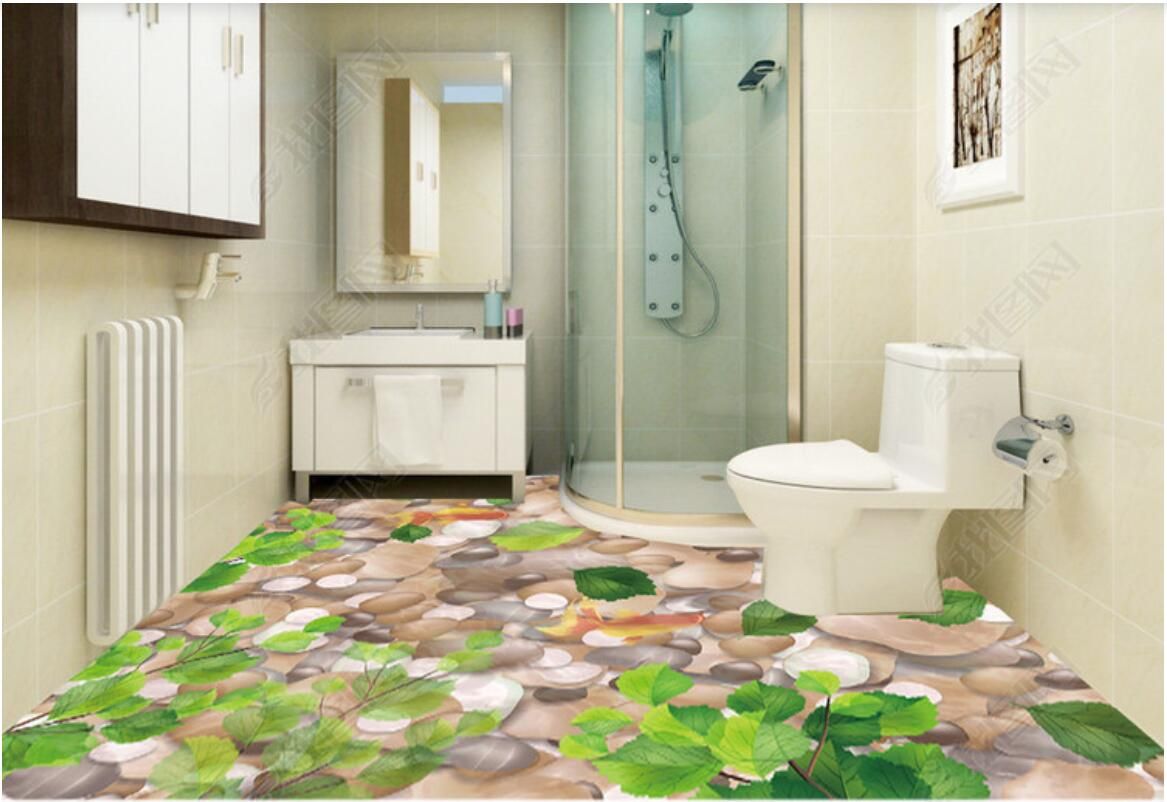 3d Pvc Flooring Custom Photo Waterproof Floor Wall Sticker Vector