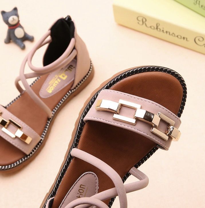 Sandalias para niños niñas, 2018 nuevos zapatos de de verano, sandalias de plástico para niños,