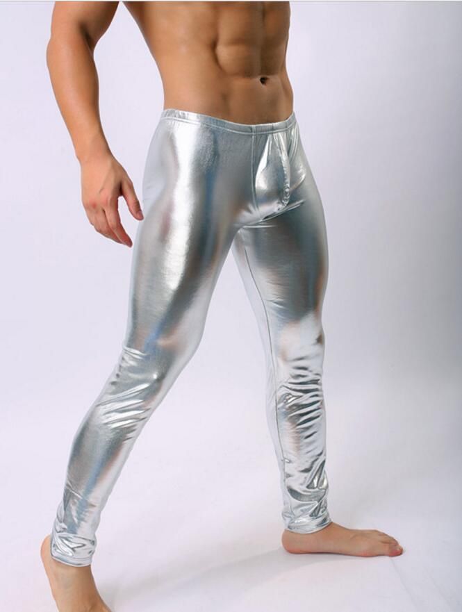 tops to go with faux leather leggings for men