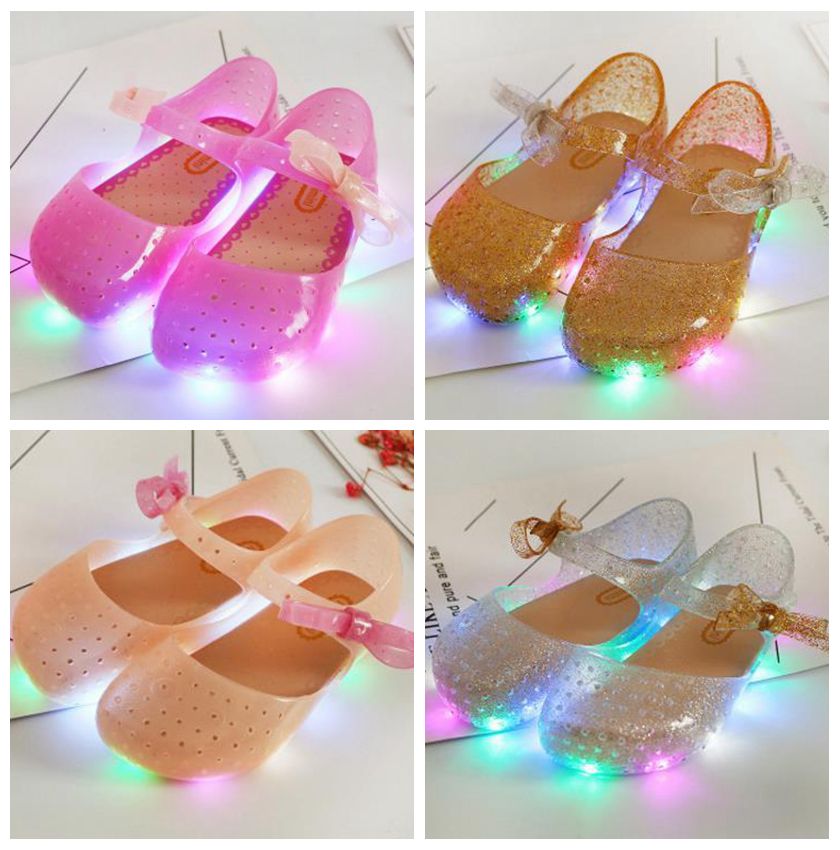 jelly sandals kids