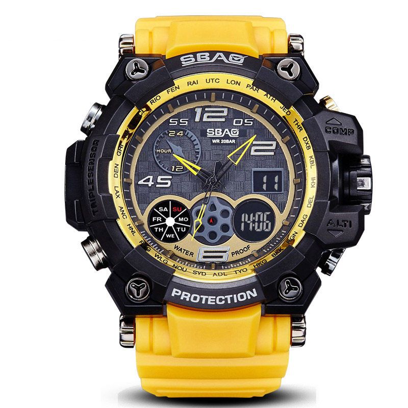 designer digital watch