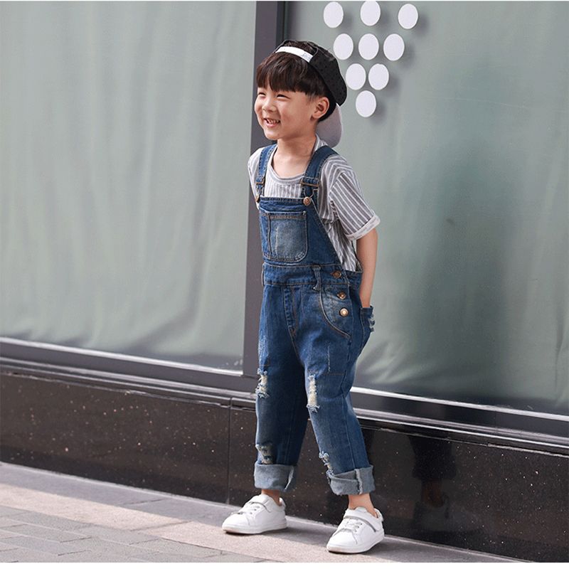 overall jeans for kids