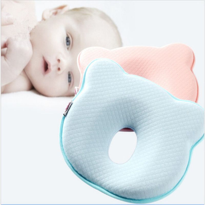 Memory Air Layer Baby Pillows Breathable Baby Shaping Pillows To