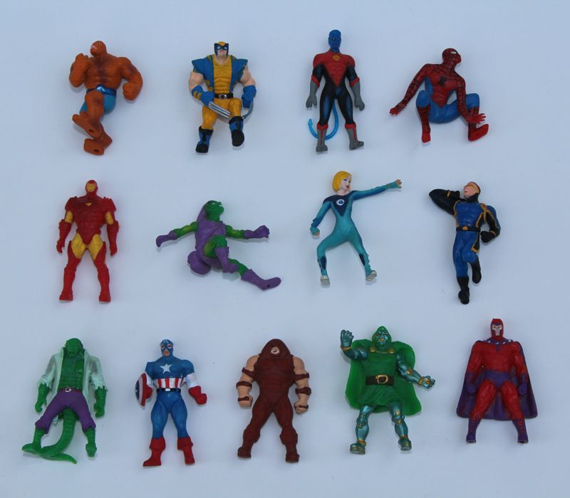 mini superhero toys