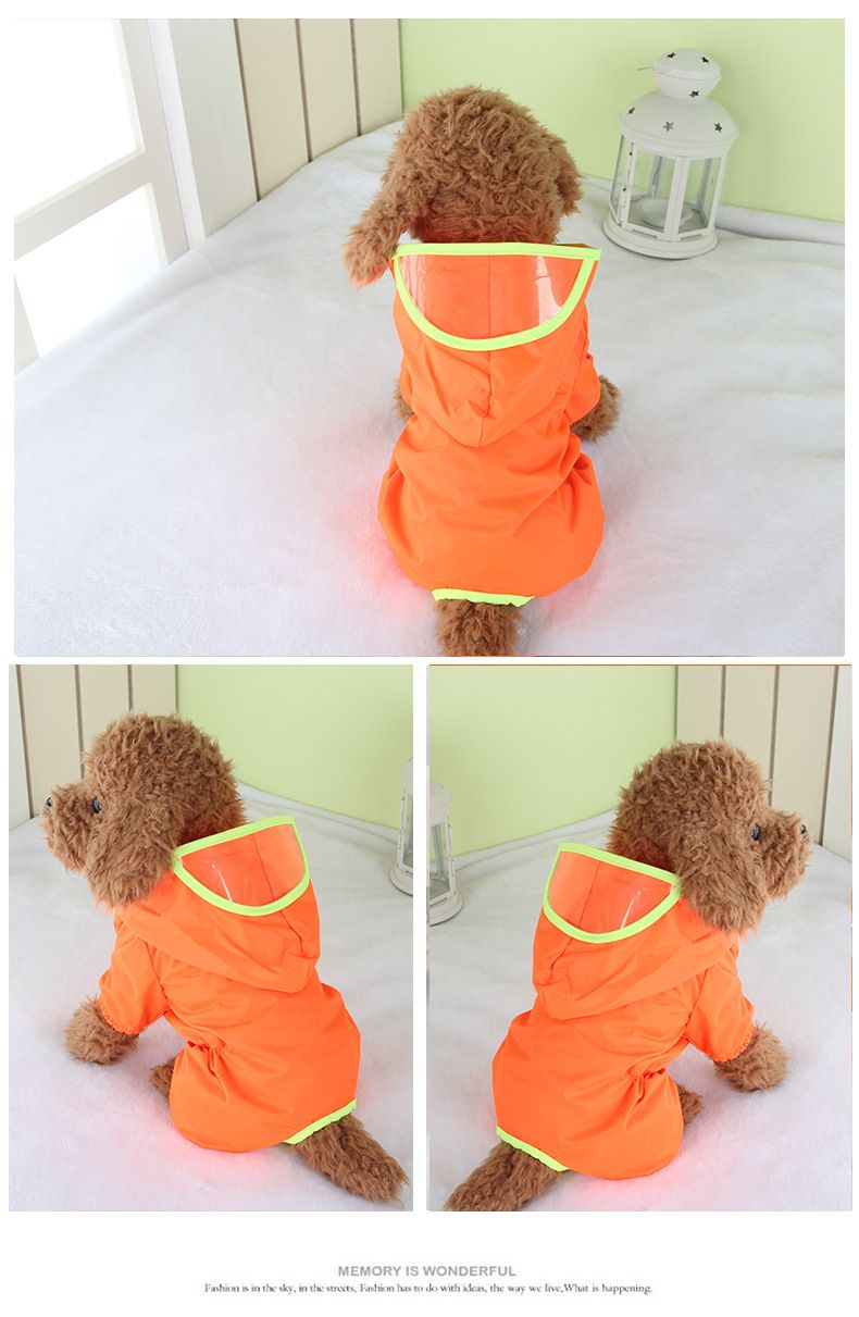 waterproof dog coat with hood