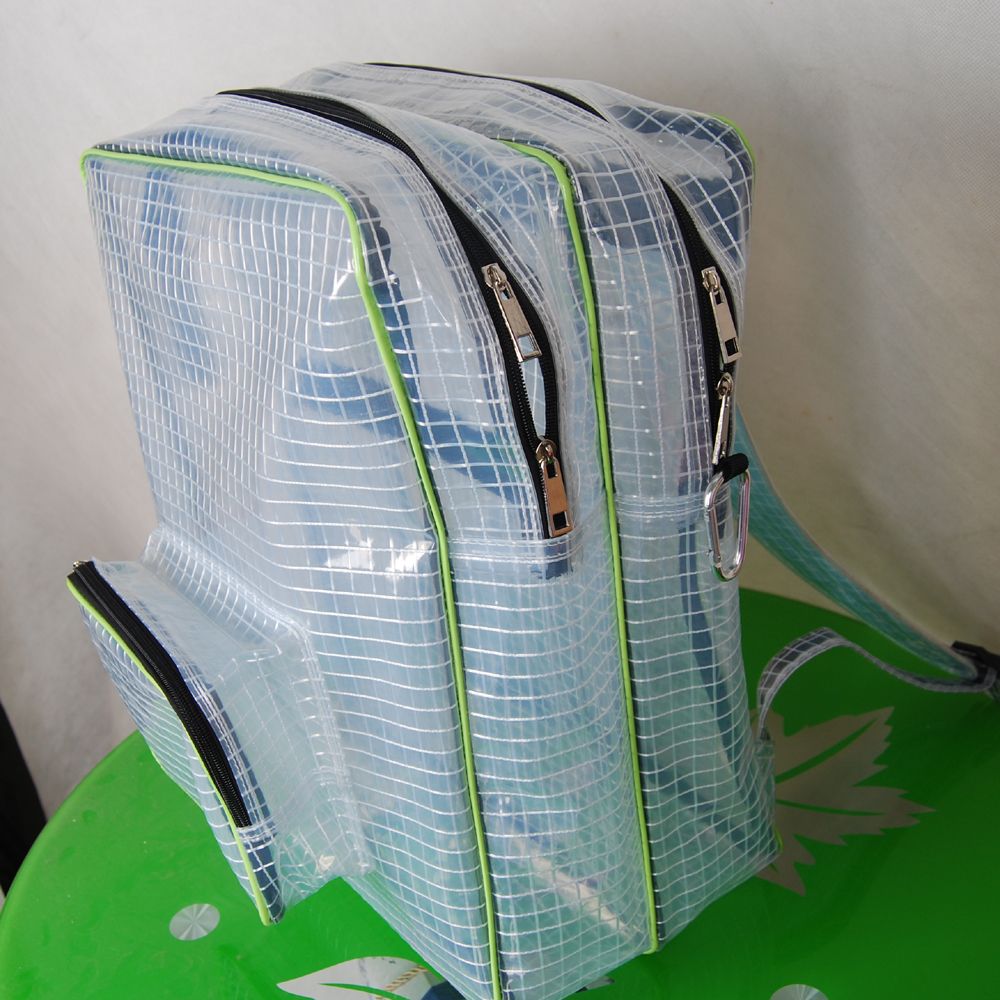 Antistatic Waist Bag Fanny Pack Pvc Cleanroom Clear Tool Bags For