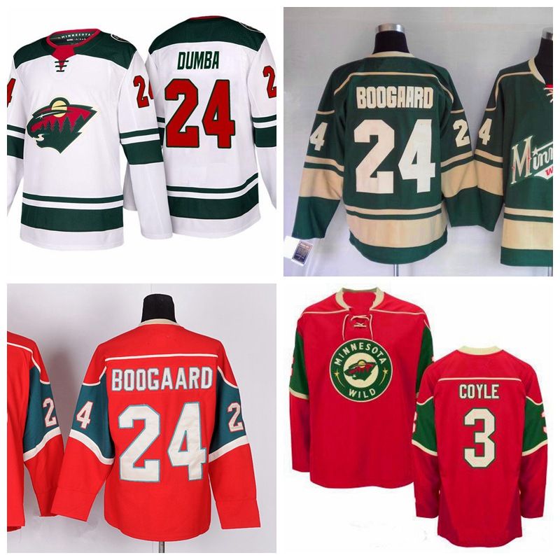 wild hockey jersey