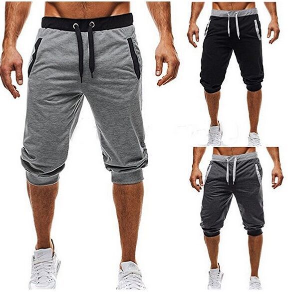 slim fit mens workout shorts