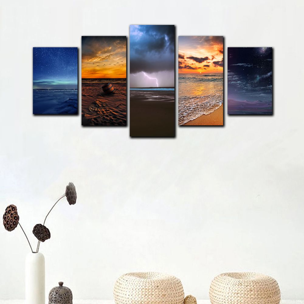 Get Art de la paret platja abstracta For iPhone Free Art De La Paret Platja Abstracta