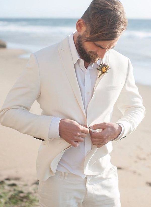 Ropa para boda en la playa hombre Clearance