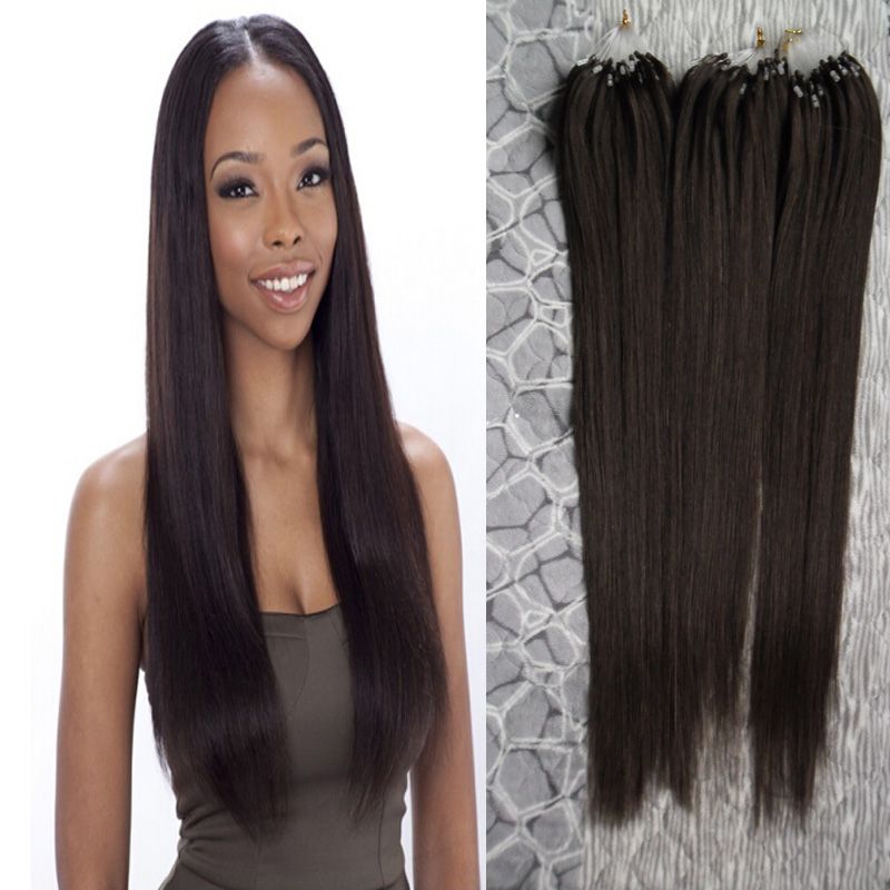 hair extensions micro loop