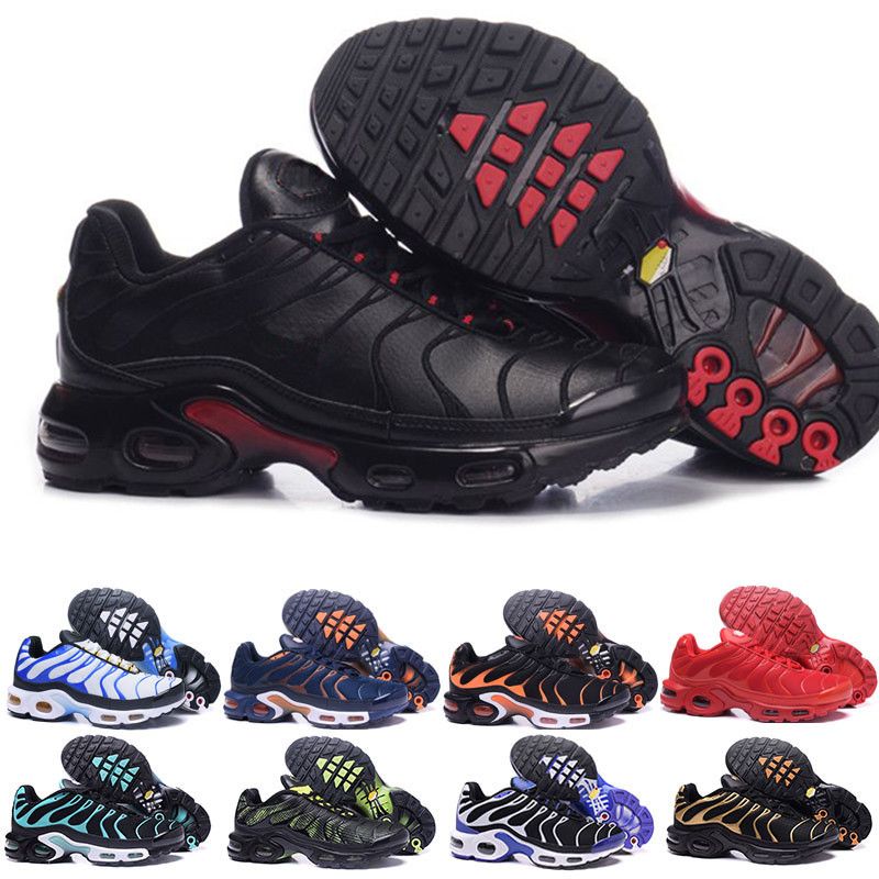 Acquista Nike Tn Plus Air Max Airmax Le Migliori Scarpe Da Donna Da Uomo Economiche Rainbow Green TN Ultra Sports Requin Sneakers Cuscino Daria Scarpe Da Corsa 36 46 A 50,88 €