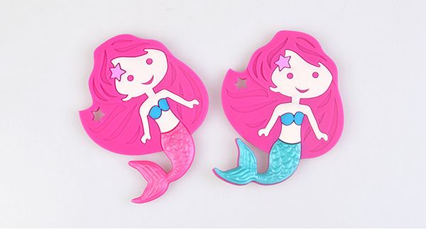 mermaid teether