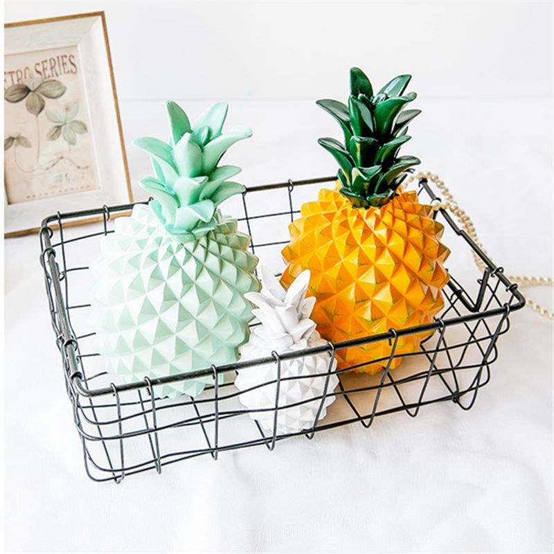 satin al recine iskandinav modern yaratici ananas sus oturma odasi restoran sarap dolabi dekoratif susler ev partisi el sanatlari hediyeler tl174 2