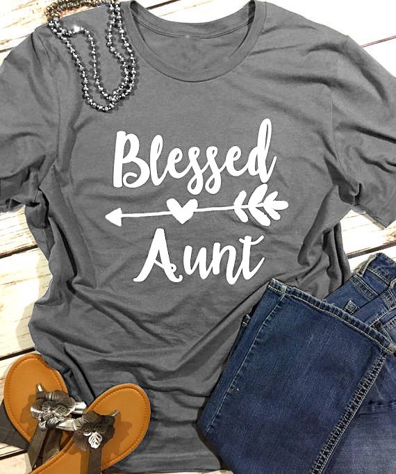 Compra Camiseta De Mujer Bendecida Tía Hear Arrow Camiseta Arrow Harajuku  Camiseta Estampada Regalo De La Muchacha Tía Gráfico Ropa Con Estilo Tops  Estética Camisetas De Moda Barato | Entrega Rápida Y
