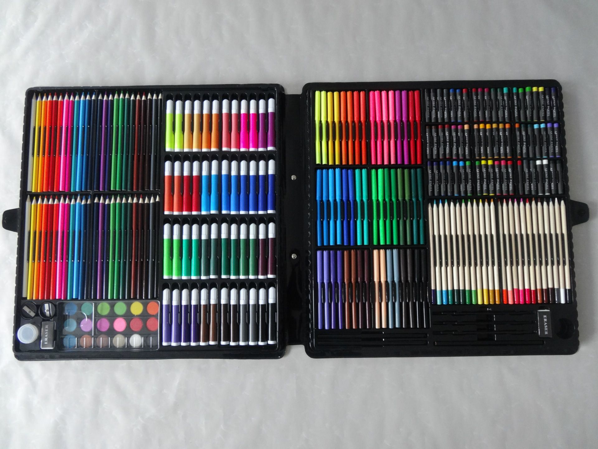 satin al 258 boyama seti super cocuk boyama kirtasiye sanat firca crayon yagli suluboya kalem seti paleti kuru toz kalem tl178 62 tr dhgate com