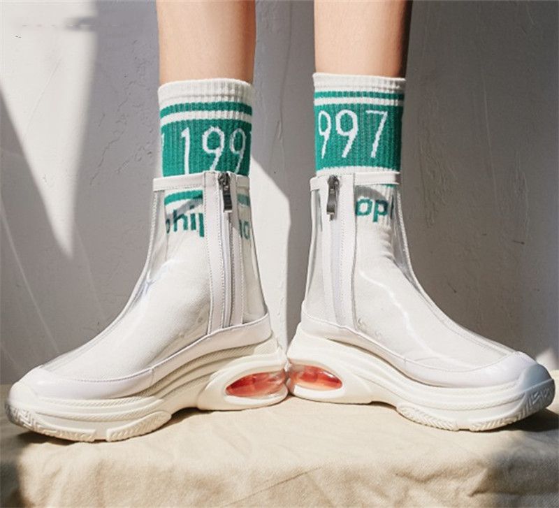 chaussette botte de pluie