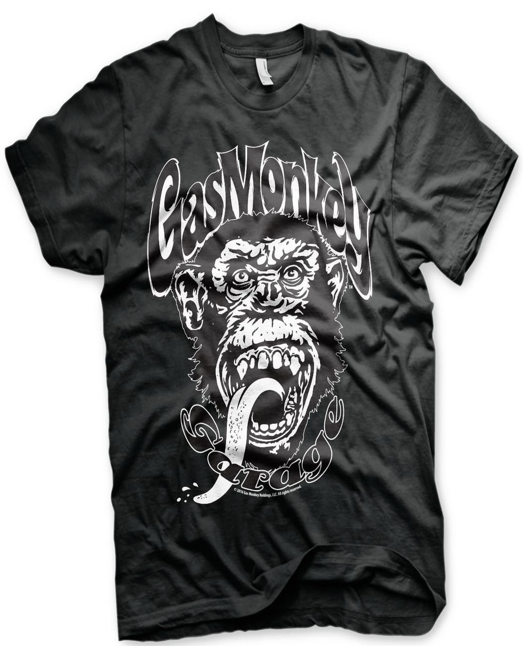 maglietta gas monkey