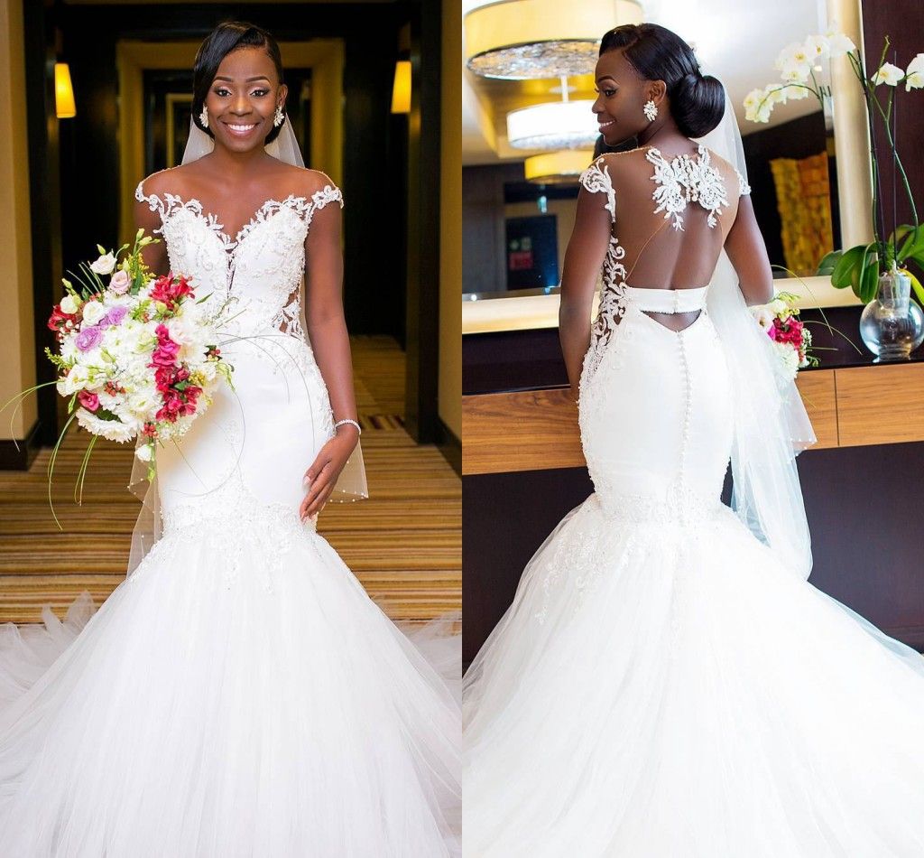 best mermaid wedding dresses 2018