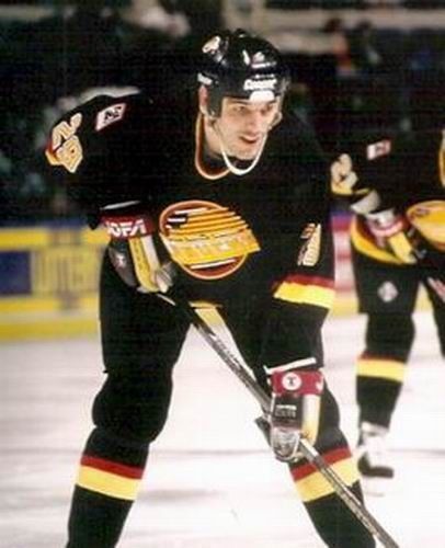 1994-95 Gino Odjick Vancouver Canucks Game Worn Jersey – “Canucks